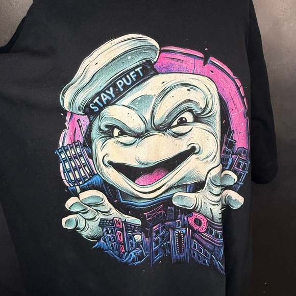 👻Stay Puft Marshmallow Man Graphic Tee - 3XL - Ghostbusters👻 - Picture 2 of 8